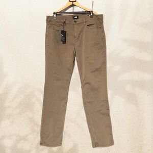 PAIGE Men’s Pants Lennox Vintage Volcanic Ash | Size 40 | NWT | A1